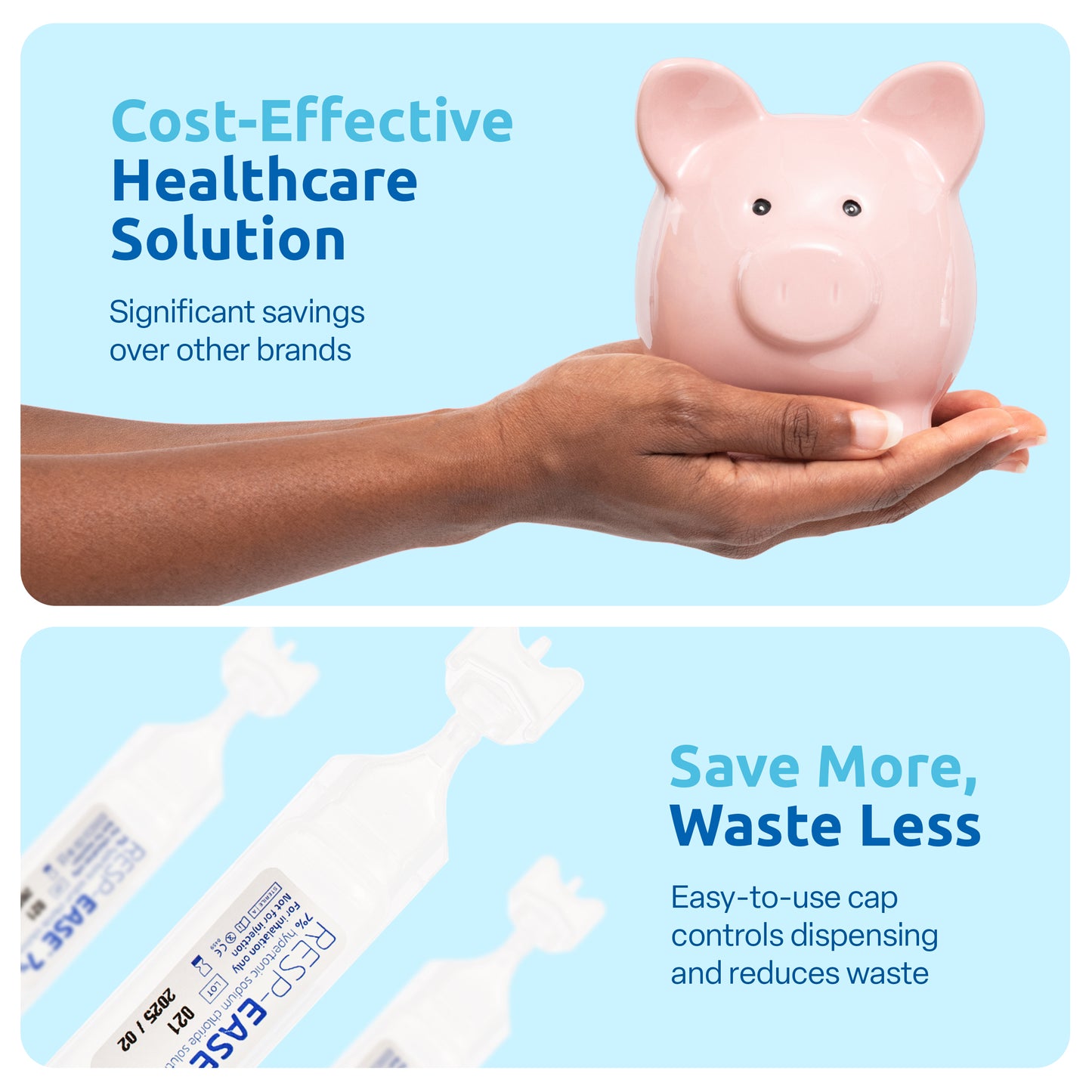 Resp-Ease 7% Hypertonic Saline Solution for Inhalation via Nebulizer