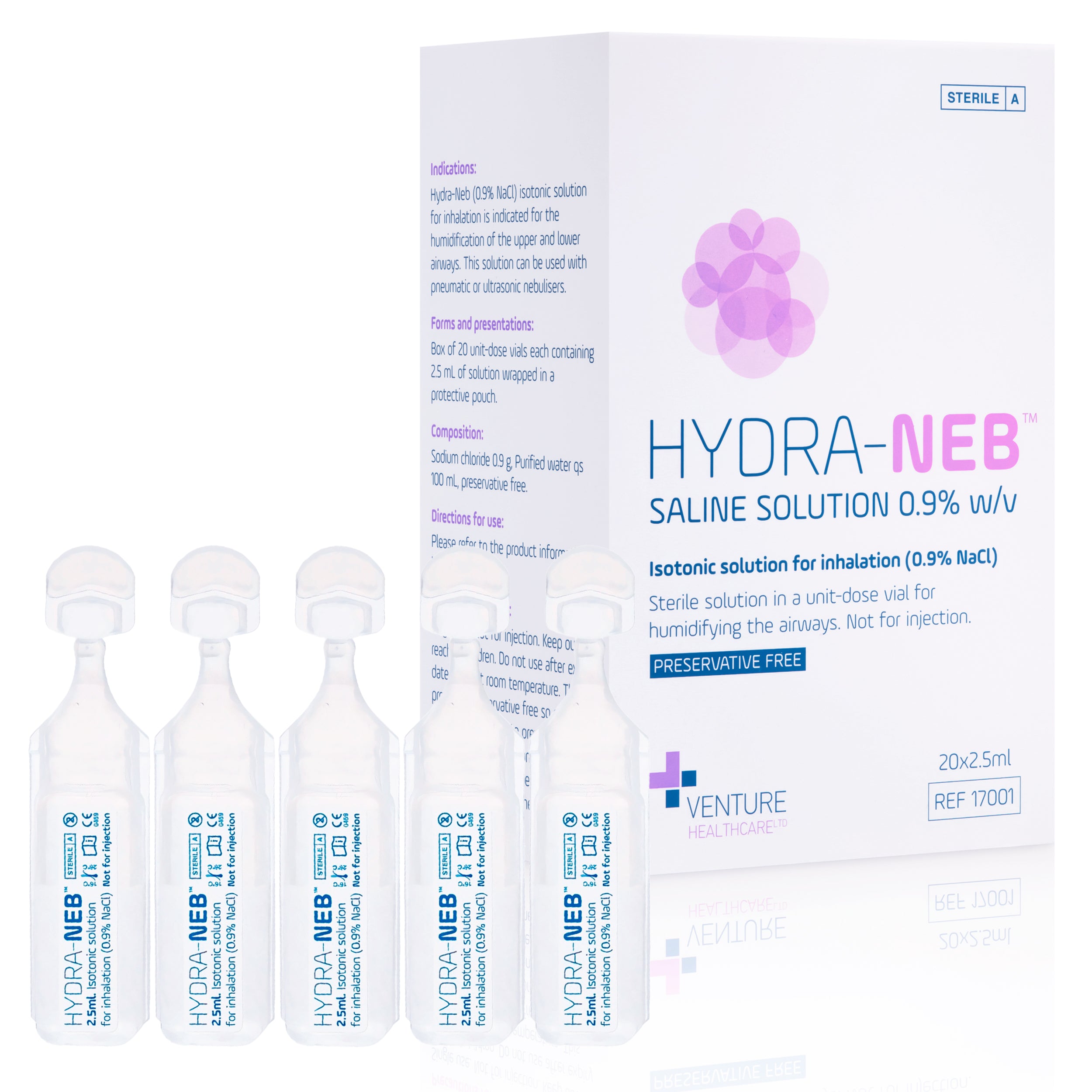 Hydra-Neb Isotonic 0.9% Sodium Chloride