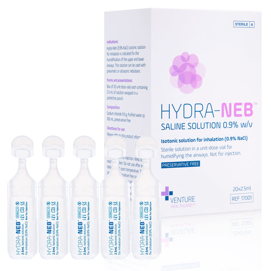 Hydra-Neb Isotonic 0.9% Sodium Chloride