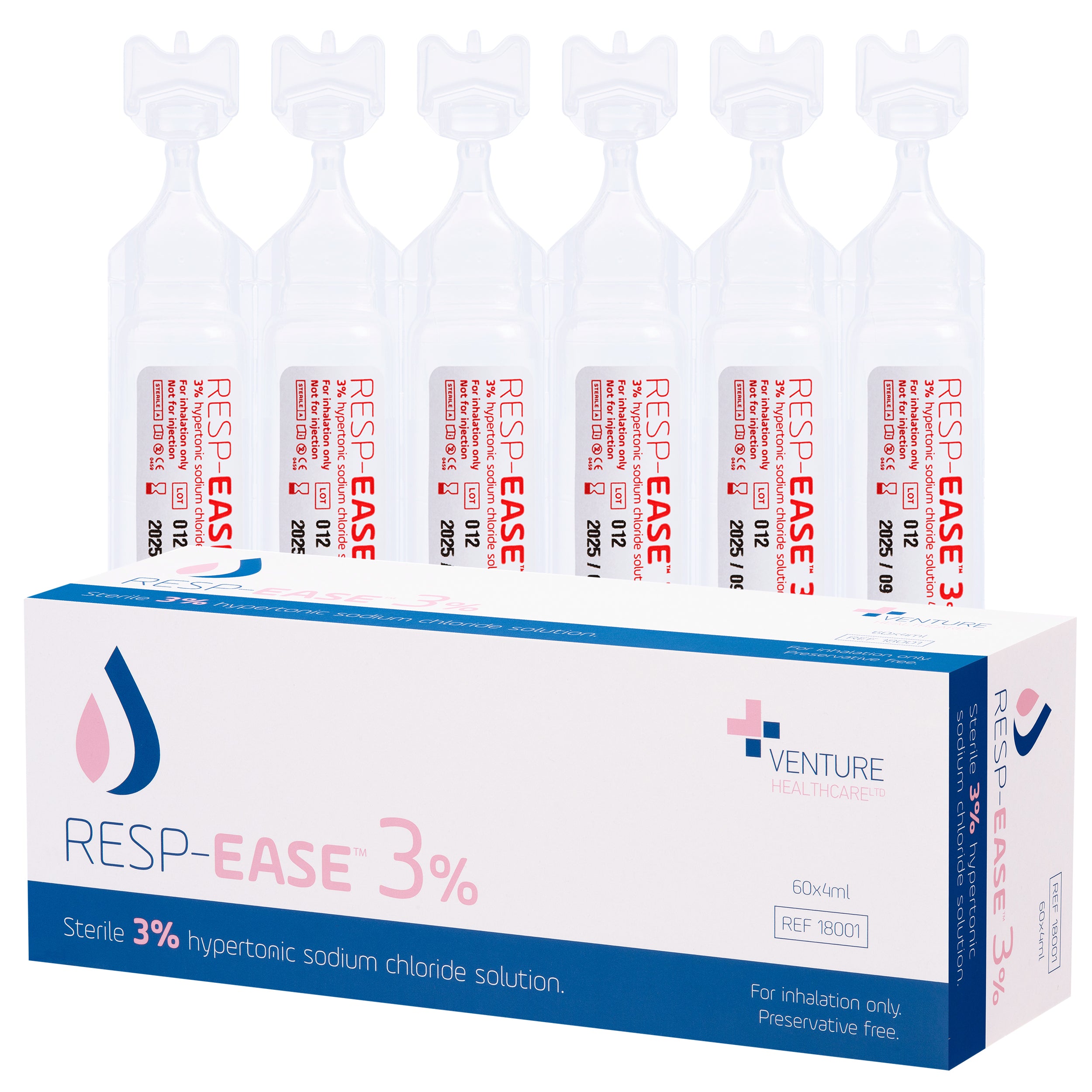 Resp-Ease 3% Hypertonic Saline Solution for Inhalation via Nebuliser ...