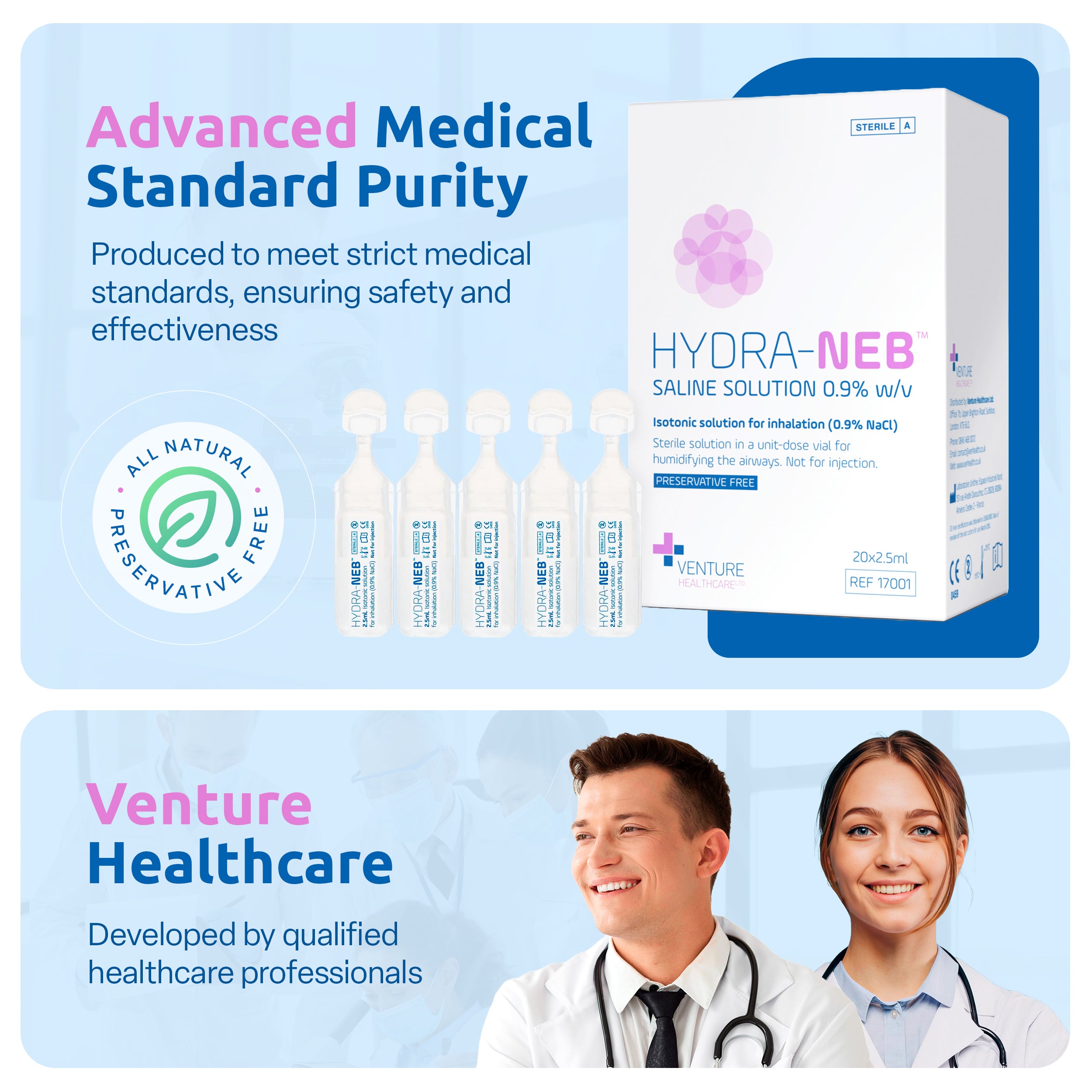 Hydra-Neb Isotonic 0.9% Sodium Chloride