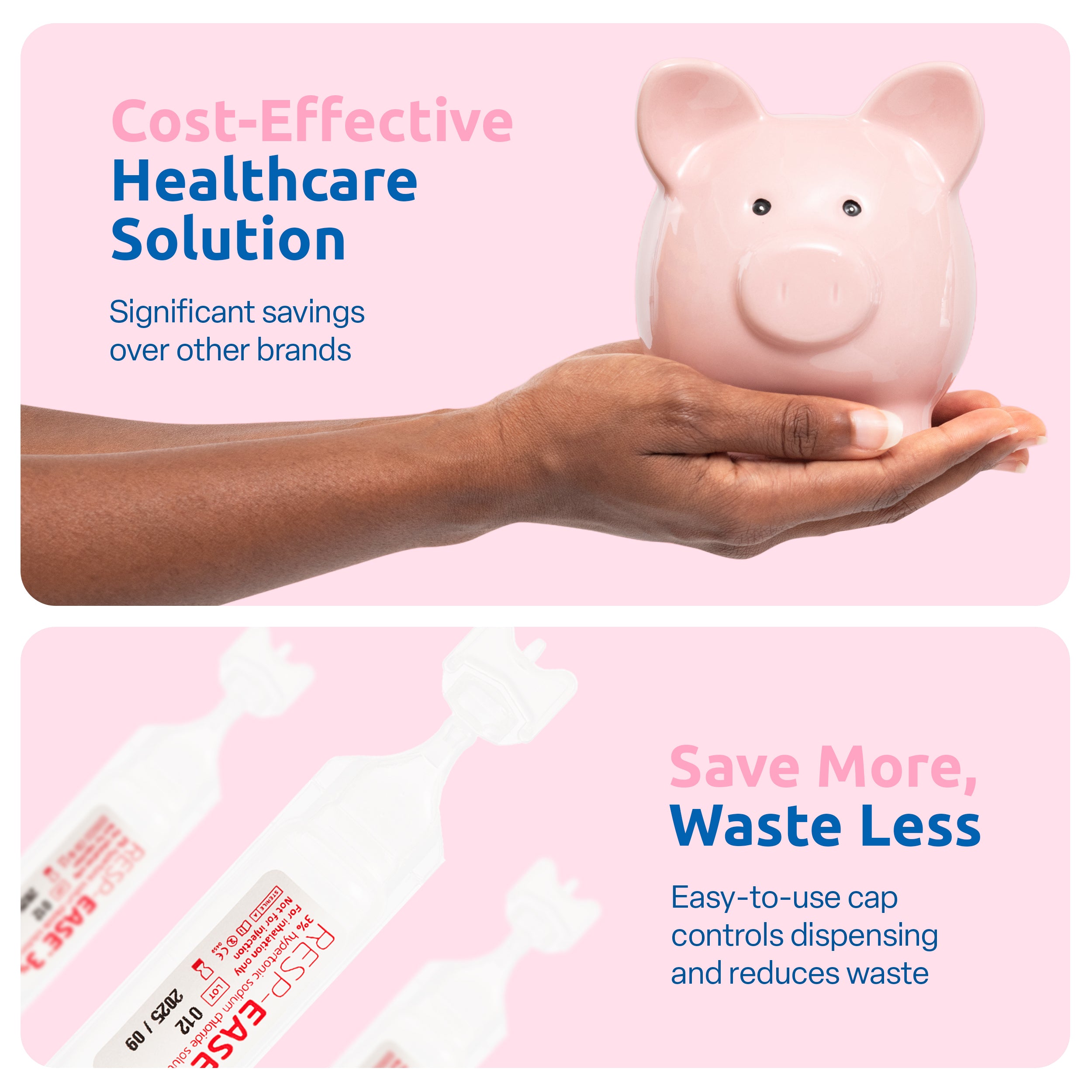 Resp-Ease 3% Hypertonic Saline Solution for Inhalation via Nebuliser
